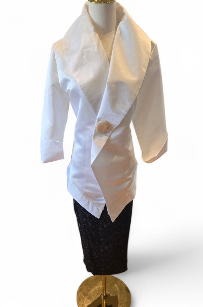 The Confidence Jacket/Top