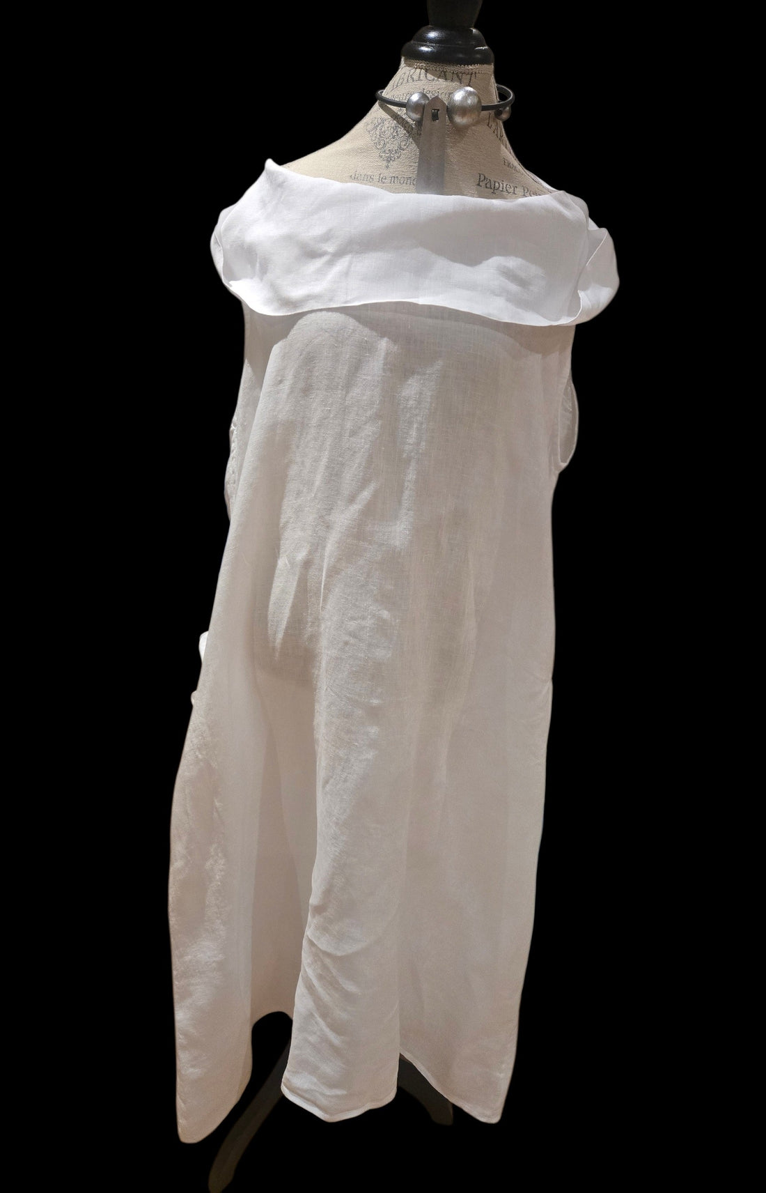 The Golden Sunshine Linen Dress
