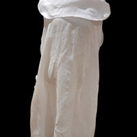 The Golden Sunshine Linen Dress