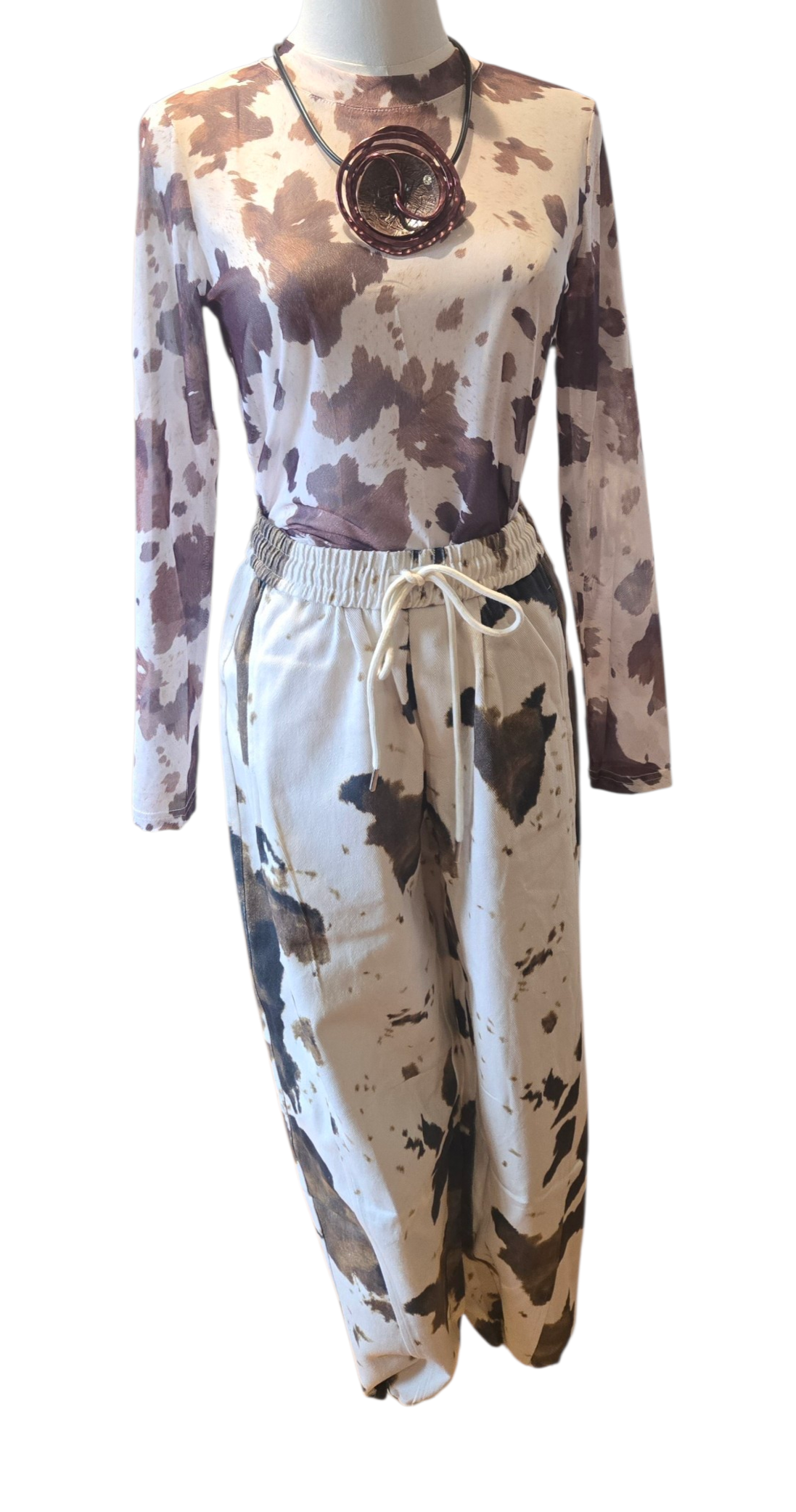 The Cow Print Pants