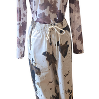 The Cow Print Pants