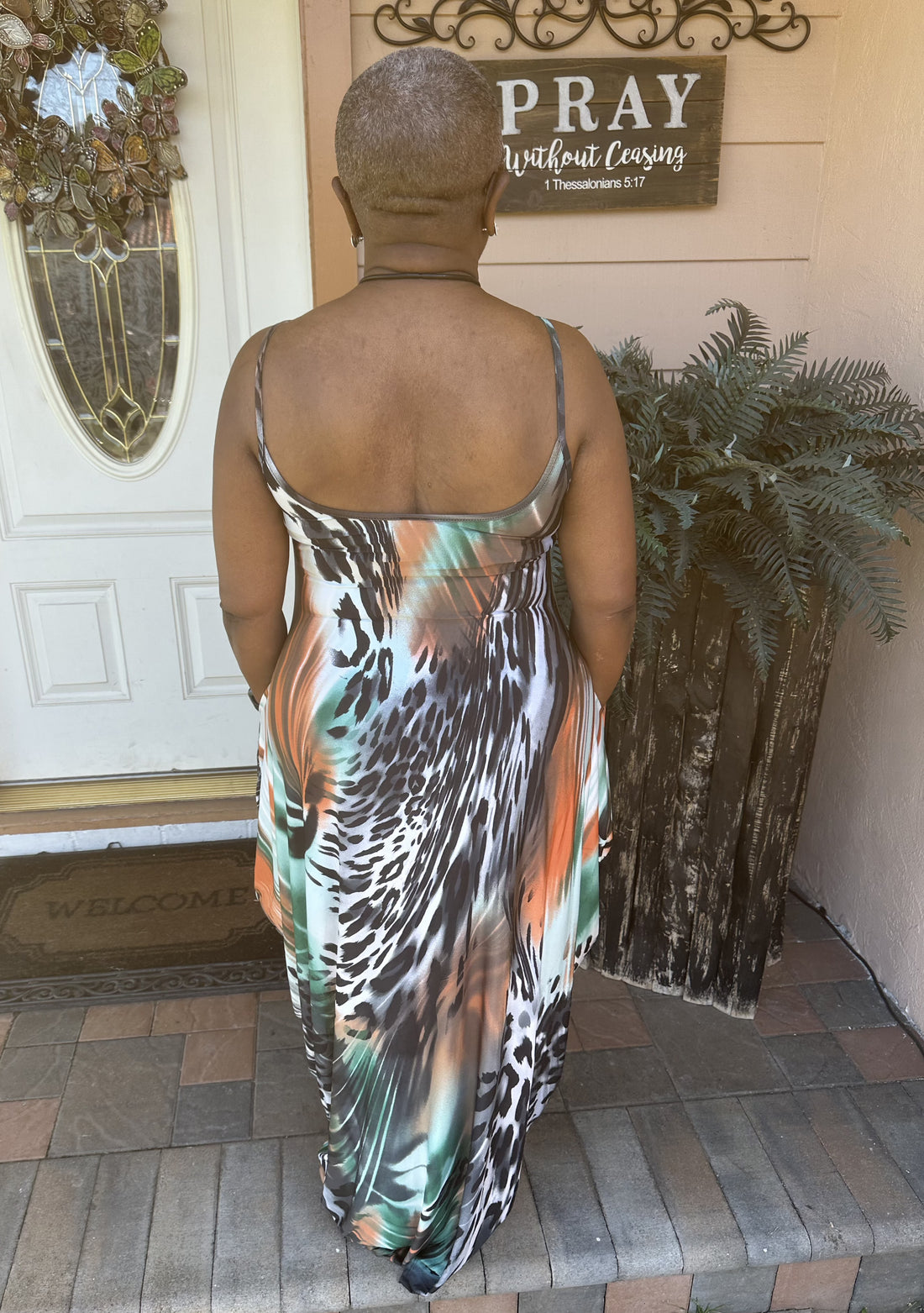 The Artistry Maxi Dress