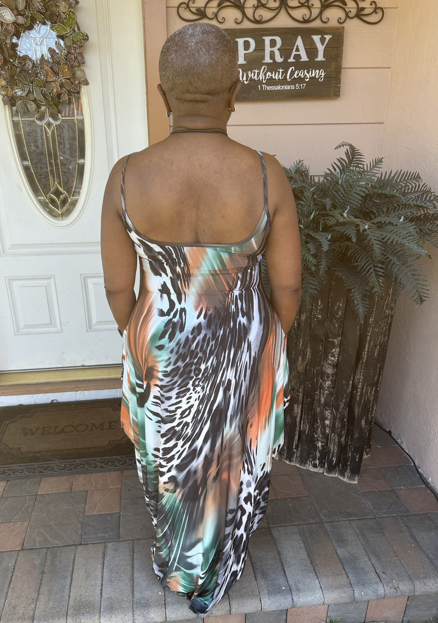 The Artistry Maxi Dress