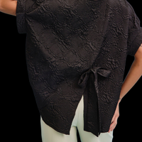 Noir Bow Top