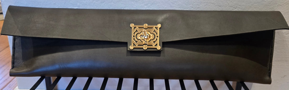 The Dynasty Leather Clutch