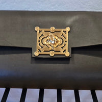 The Dynasty Leather Clutch