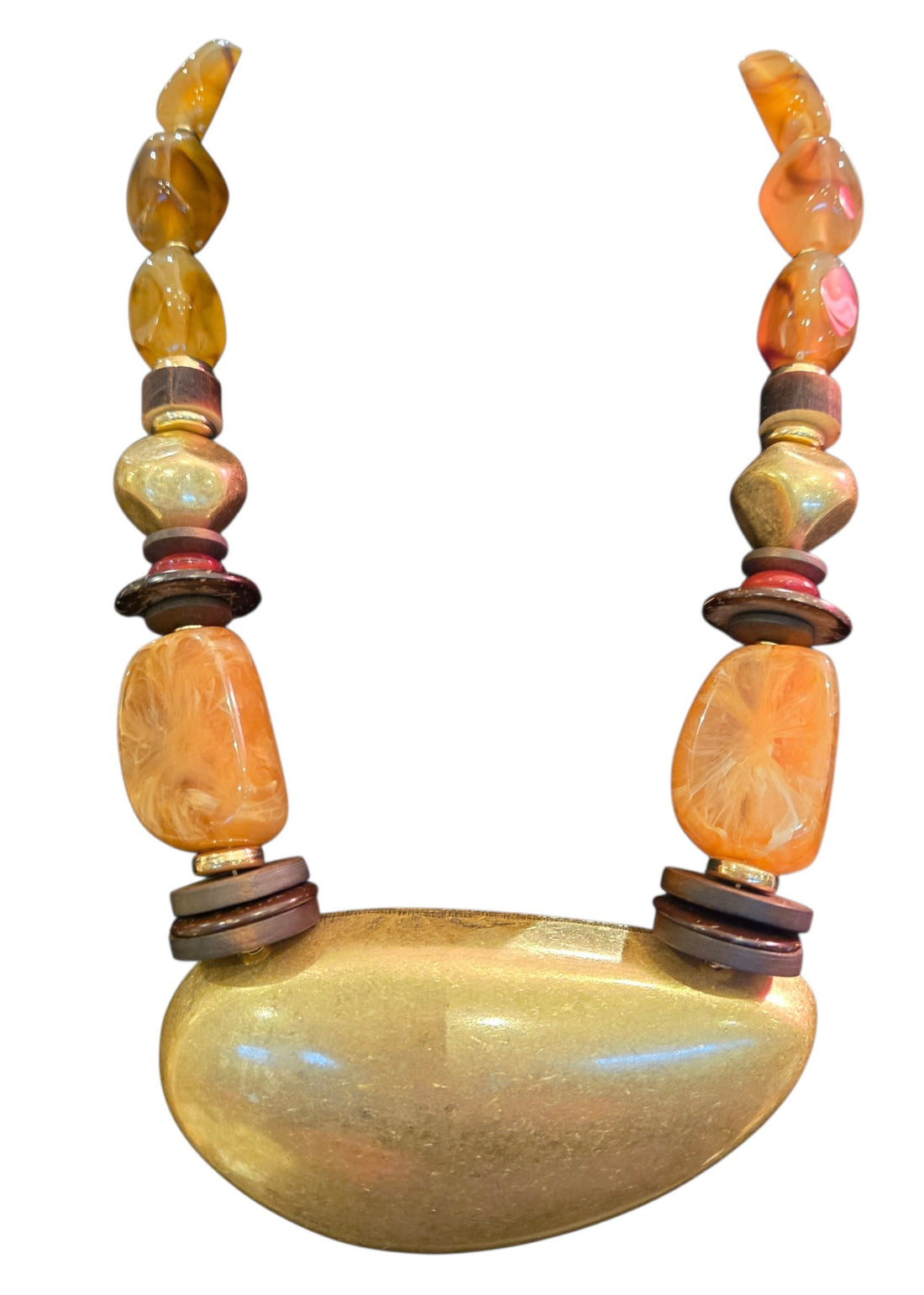 Golden Glow Necklace