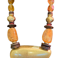 Golden Glow Necklace