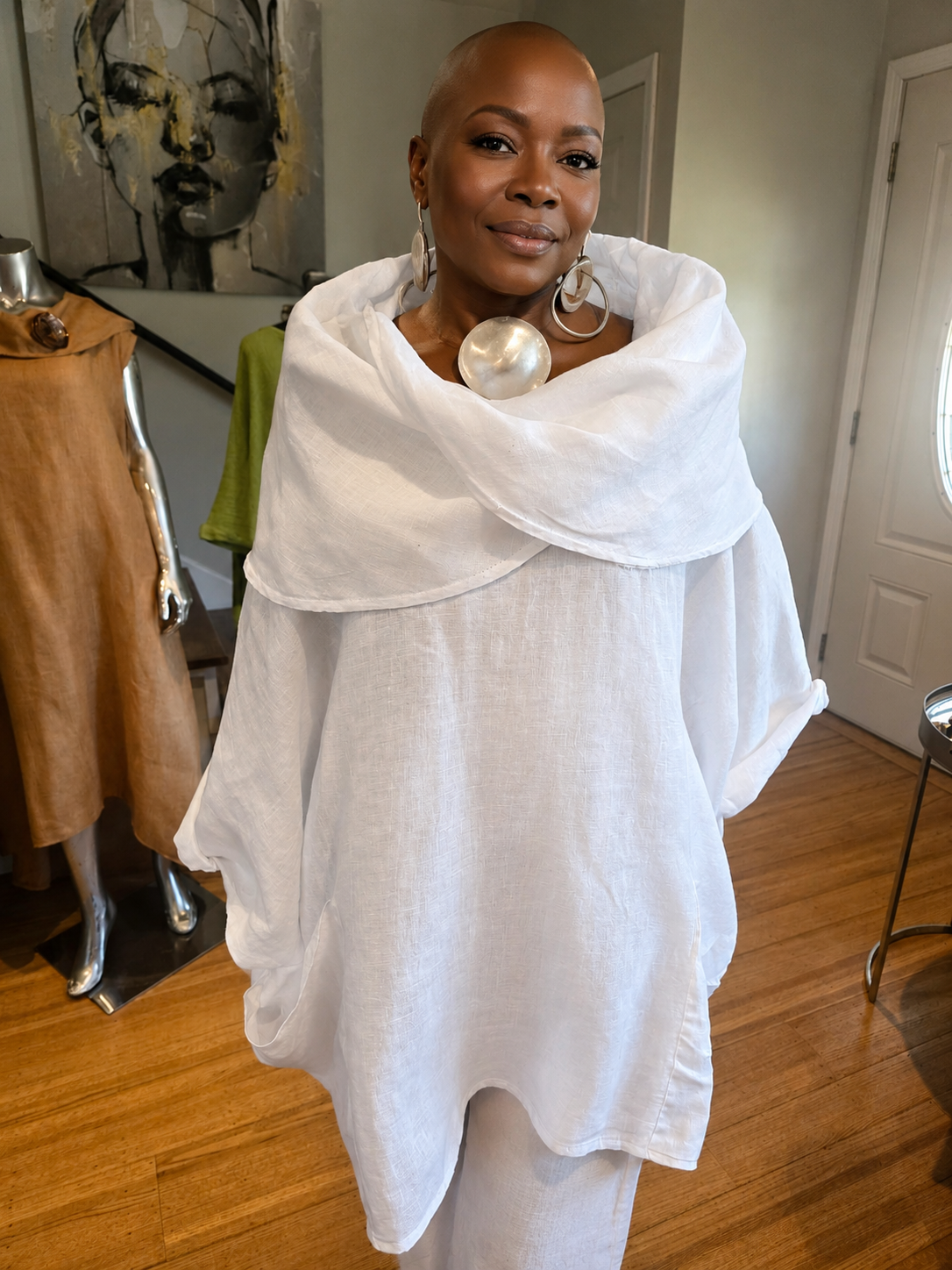 Cowl Neck Top