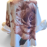 Artistic Floral Blouse