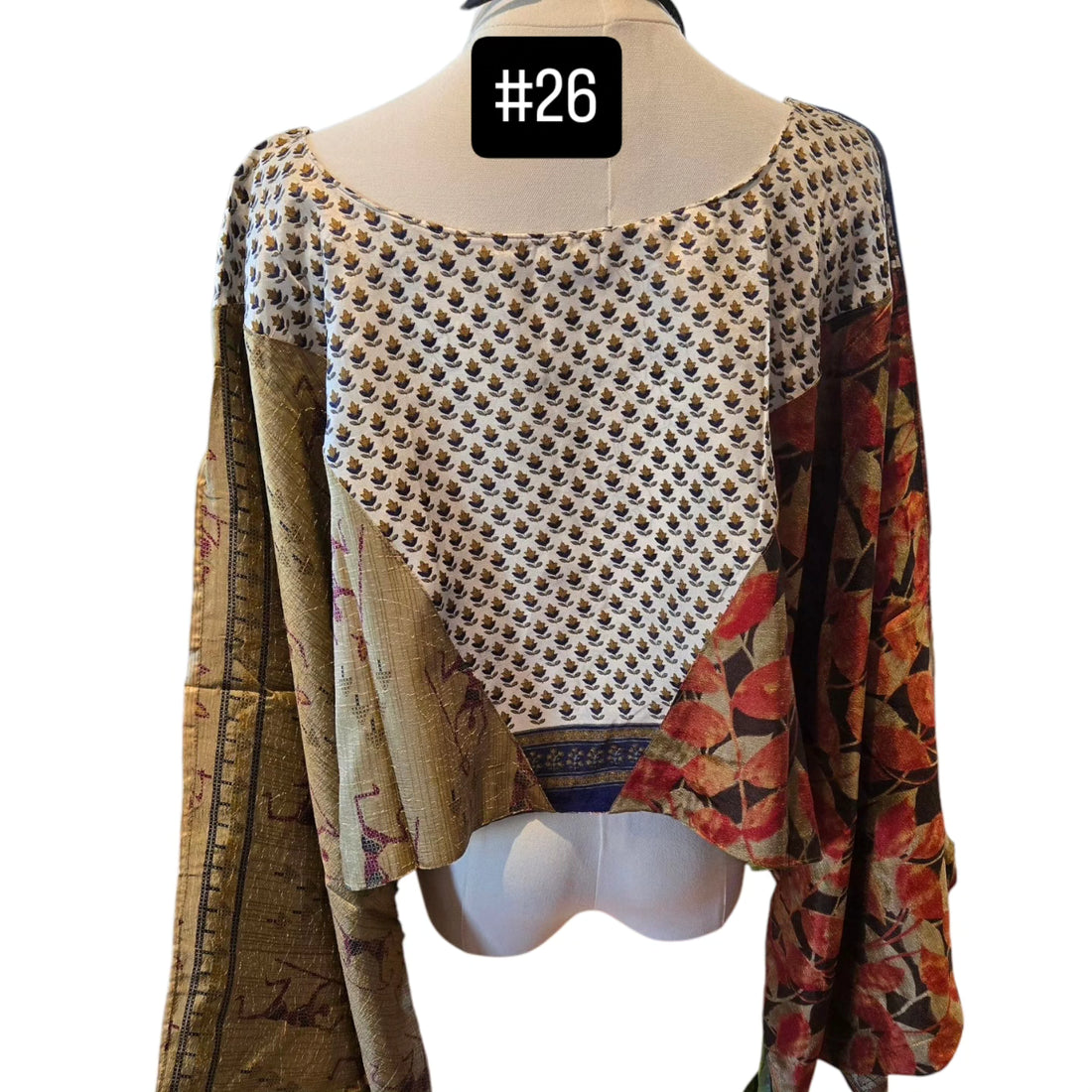 Boho Crop Top