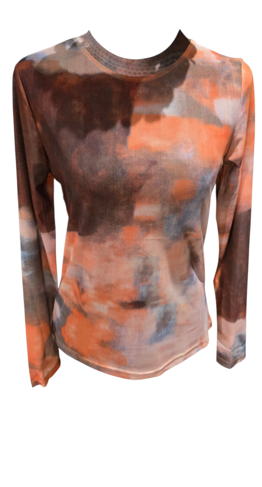 Blur Effect Mesh Top