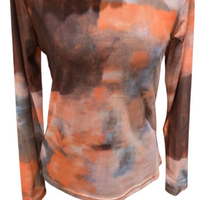 Blur Effect Mesh Top