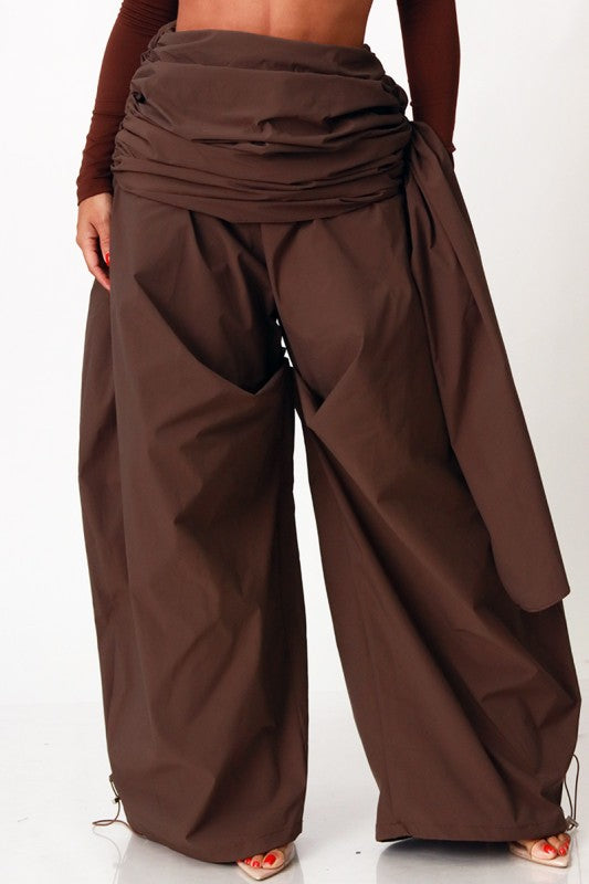 High Waist Balloon Pants