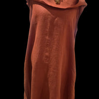 The Golden Sunshine Linen Dress