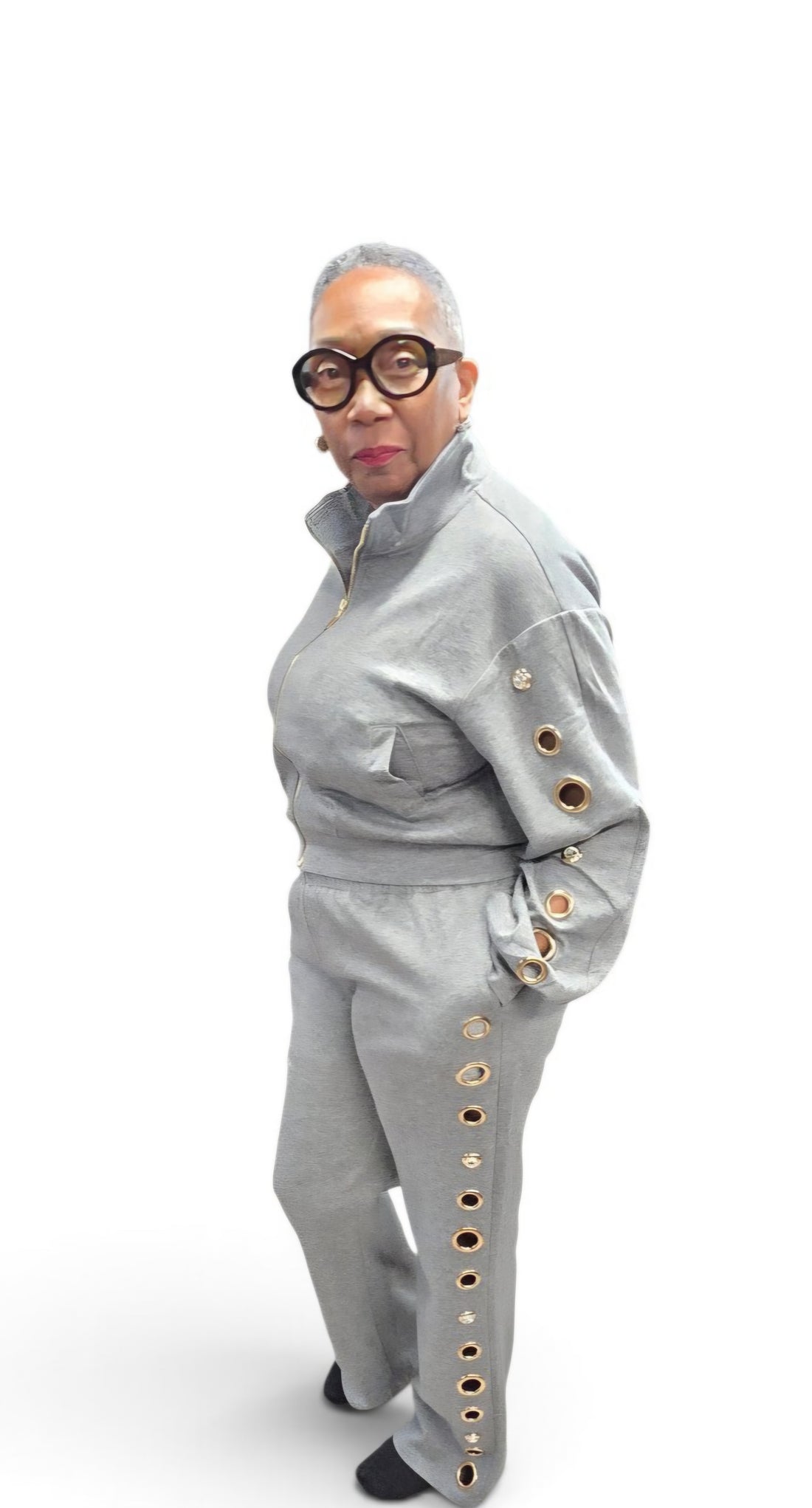 Chic Heather gray 2 Piece