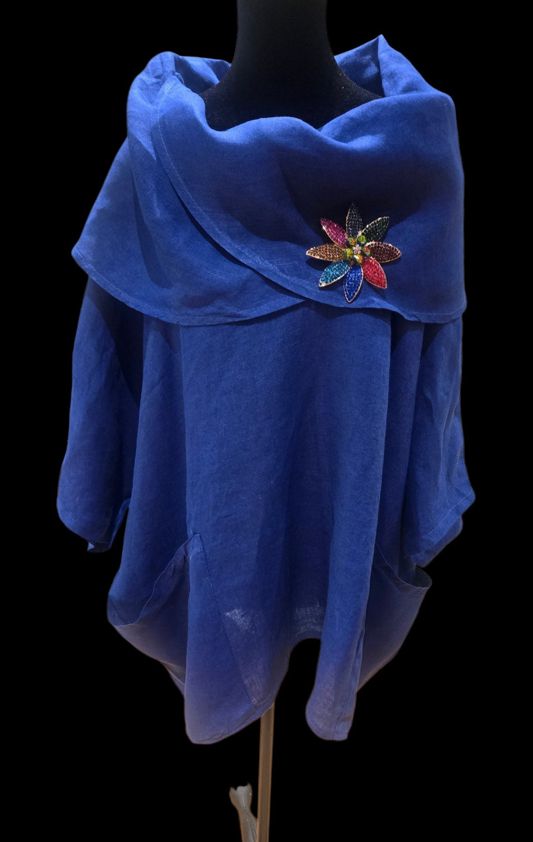 Turtle Cowl Neck Top
