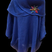 Turtle Cowl Neck Top
