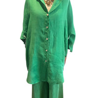 The Charm Linen PantSet
