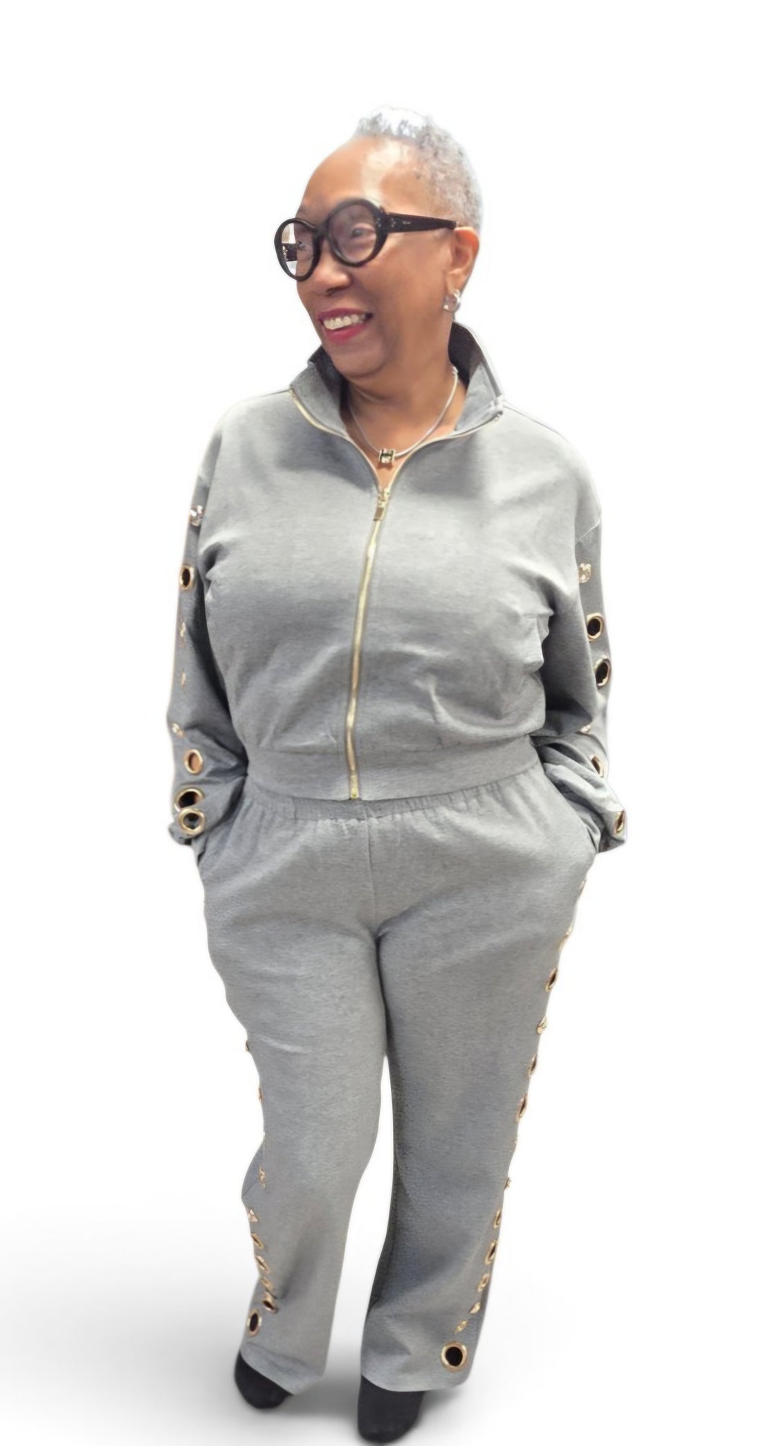 Chic Heather gray 2 Piece