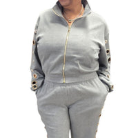 Chic Heather gray 2 Piece