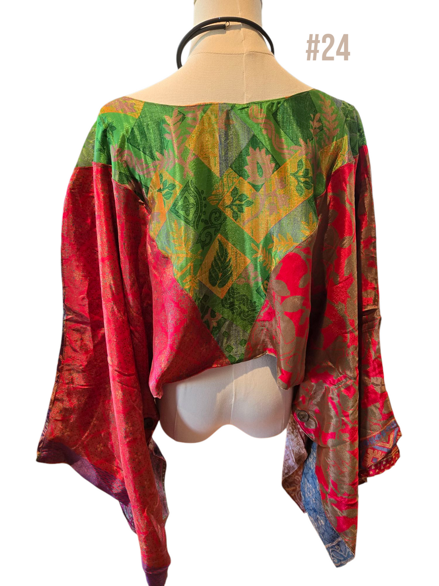 Boho Crop Top