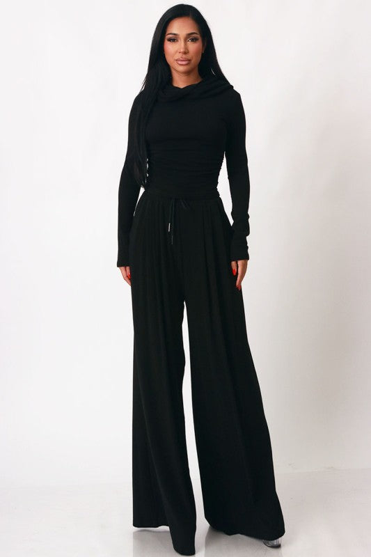 Diamond Hooded Lounge Set