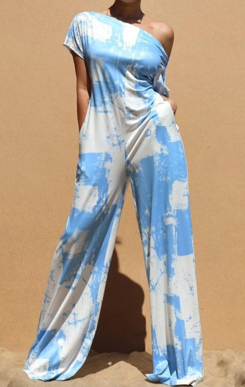 Tie Dye Jumpsuit