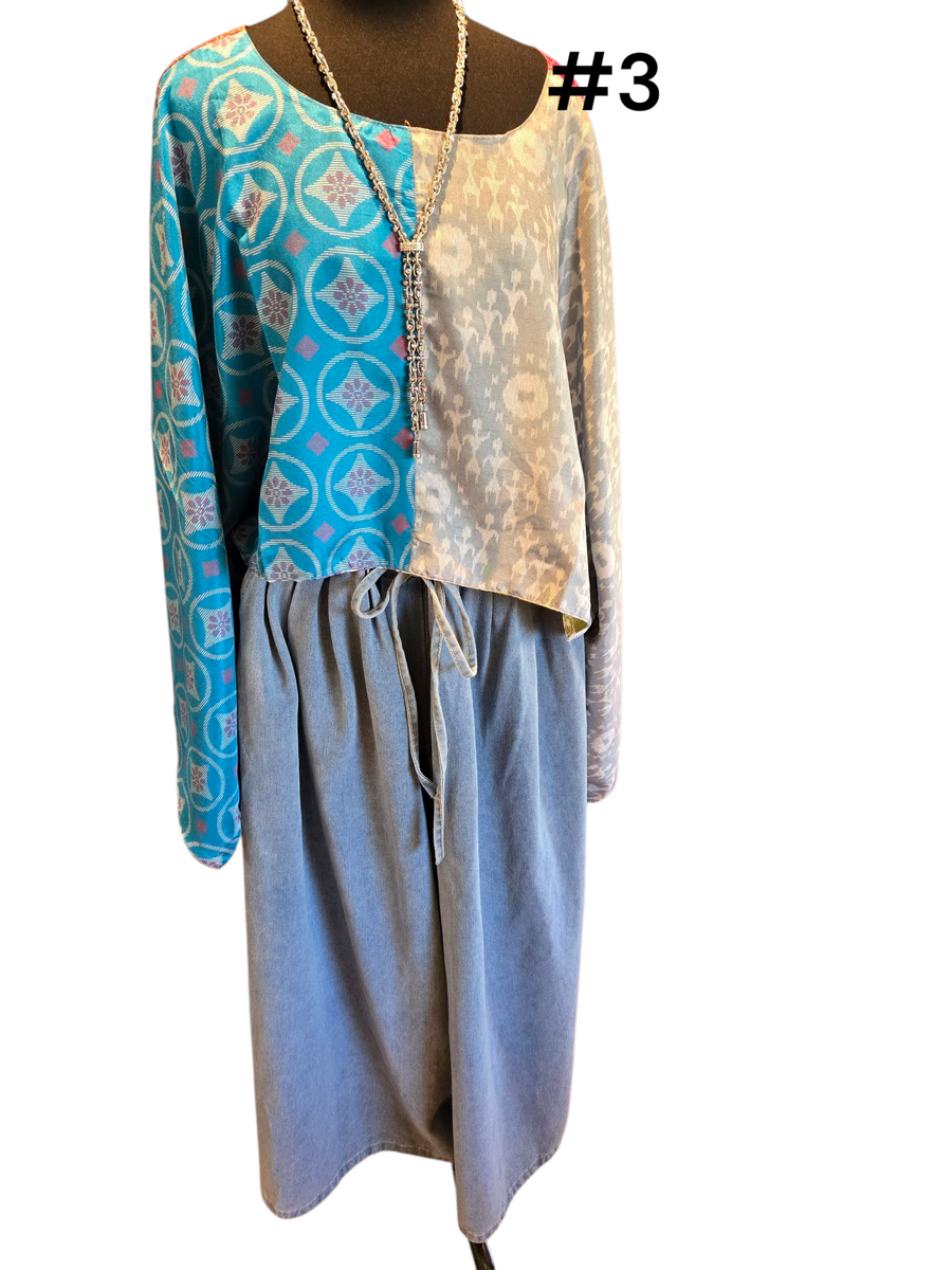 Boho Crop Top