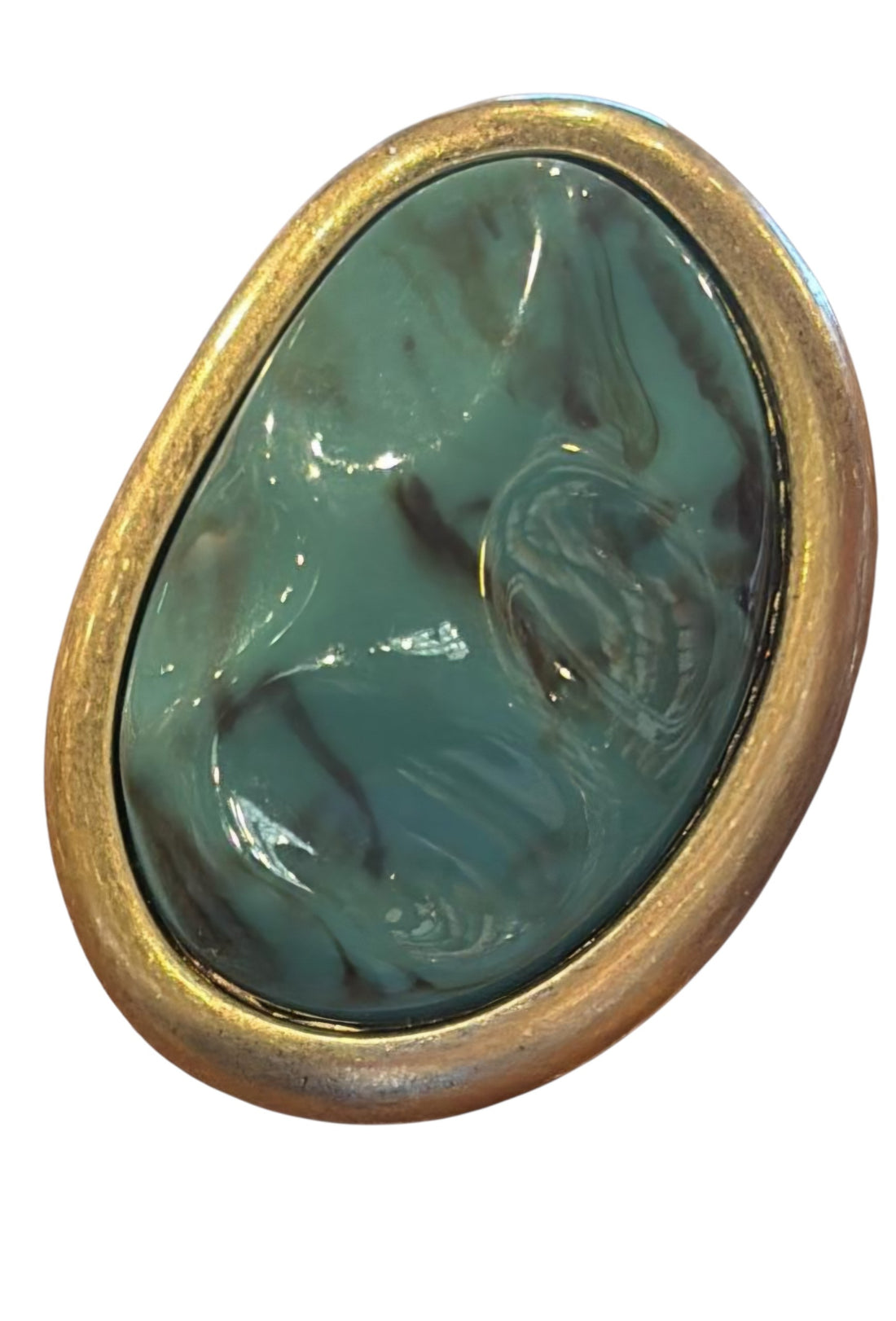 Turquoise Adjustable Ring