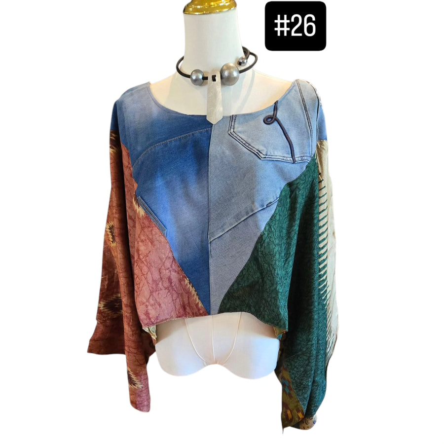 Boho Crop Top
