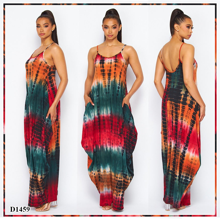 The Artistry Maxi Dress