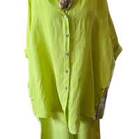 The Charm Linen PantSet