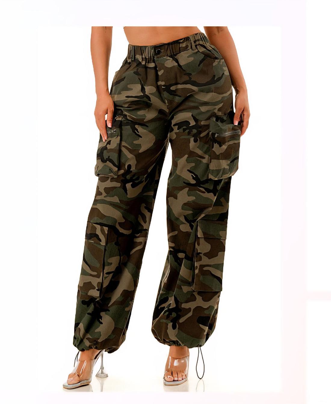 Combat Chic Pants