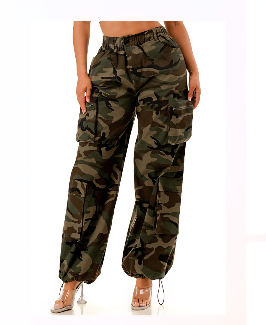 Combat Chic Pants