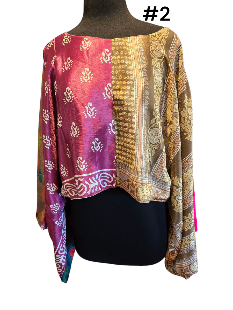Boho Crop Top