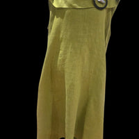 The Golden Sunshine Linen Dress