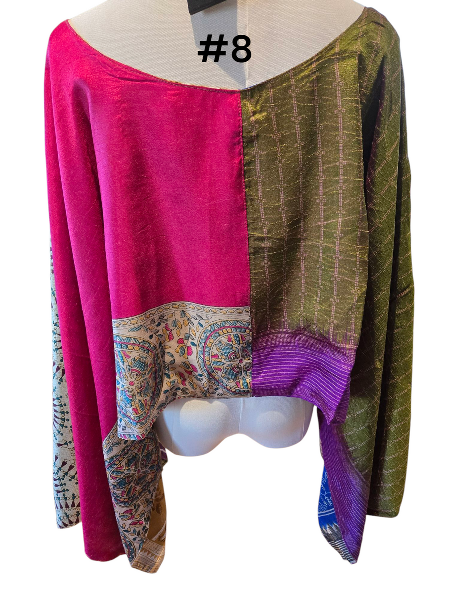 Boho Crop Top