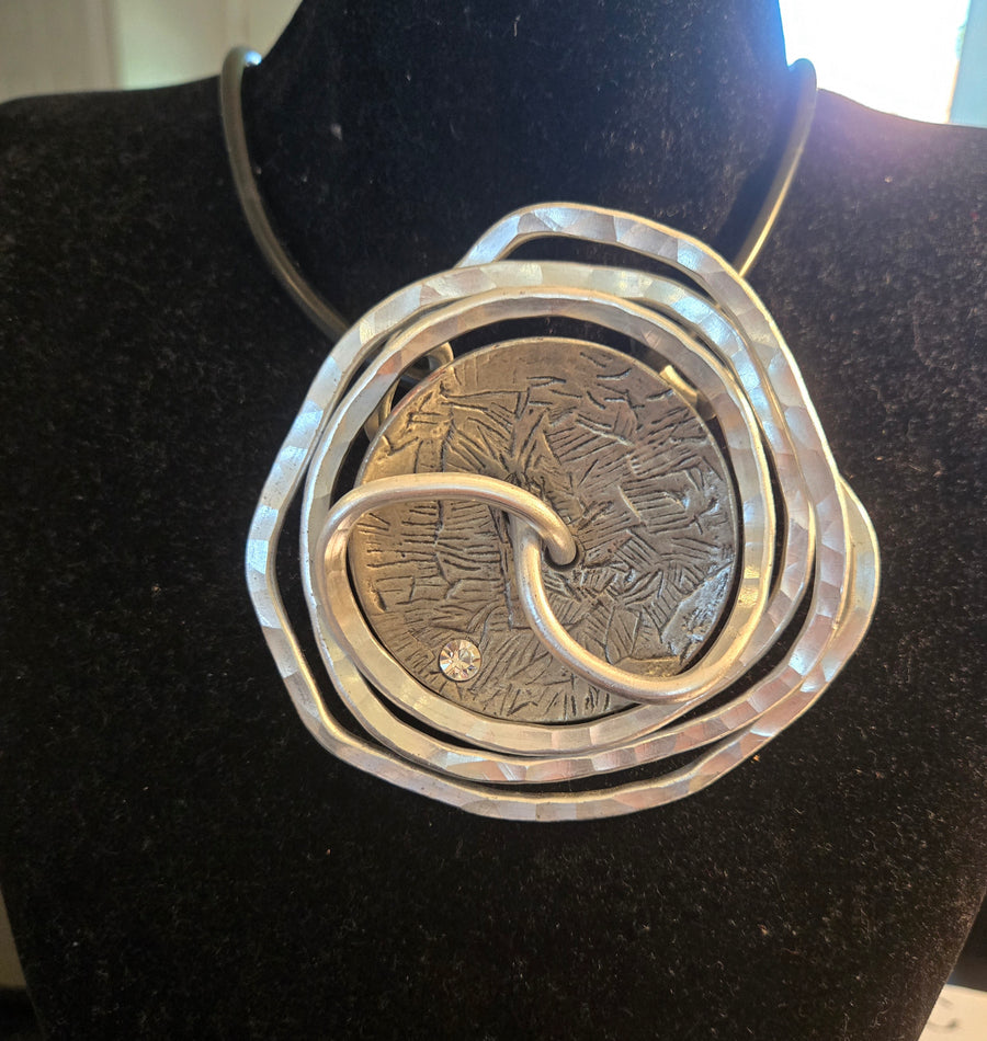 Lotus Necklace