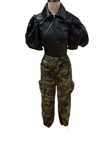 Combat Chic Pants