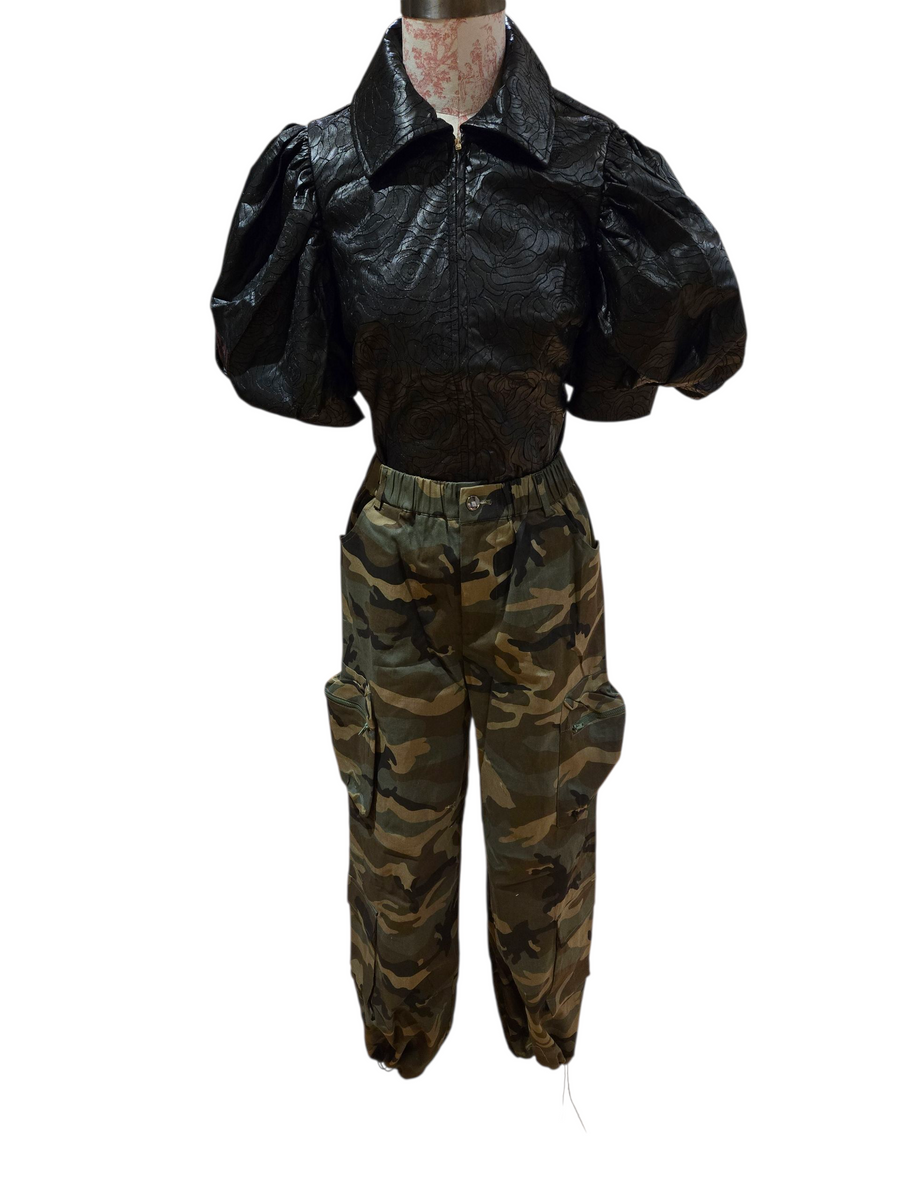 Combat Chic Pants