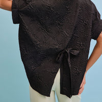 Noir Bow Top