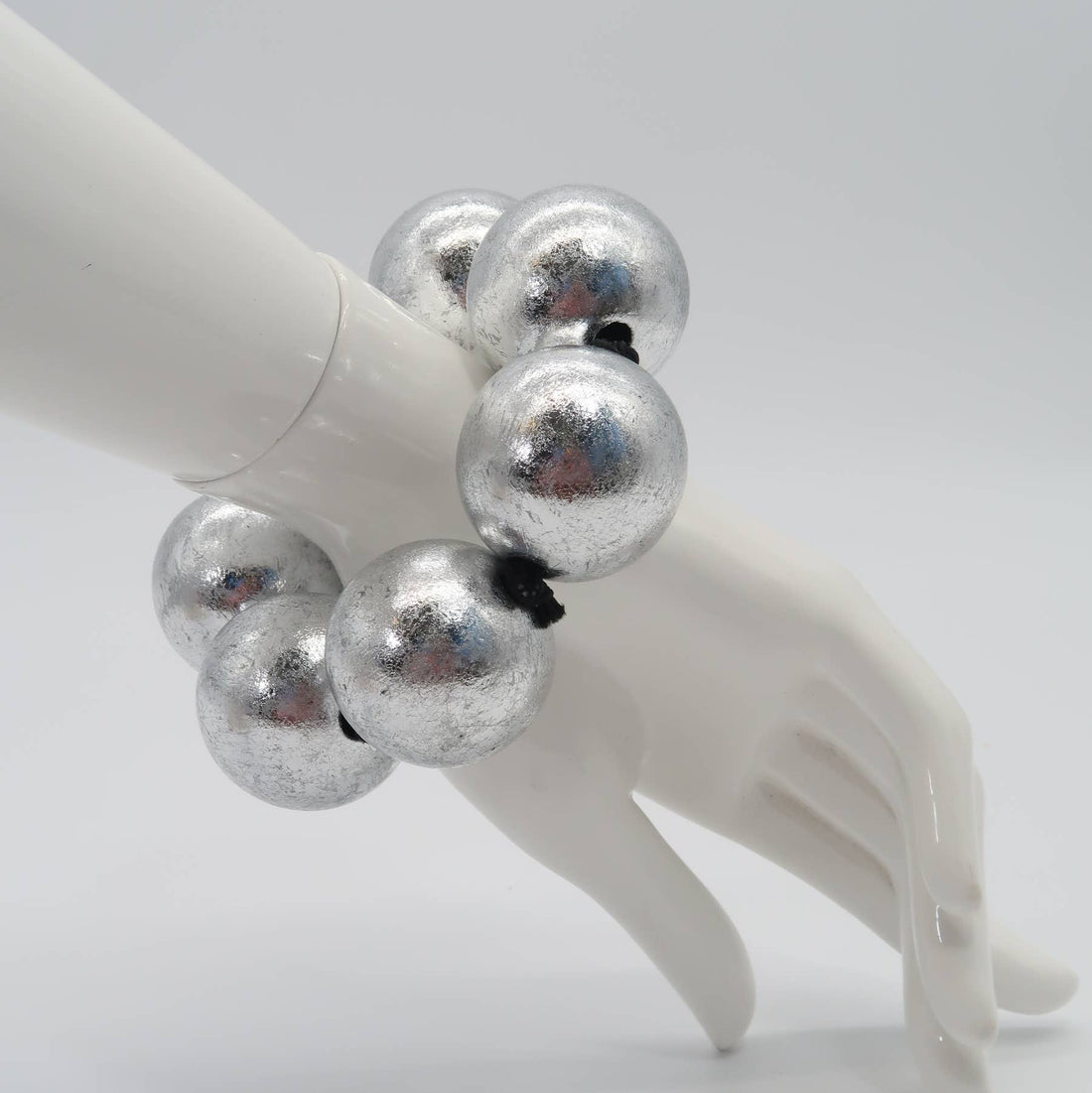 Wooden Sphere Bracelet