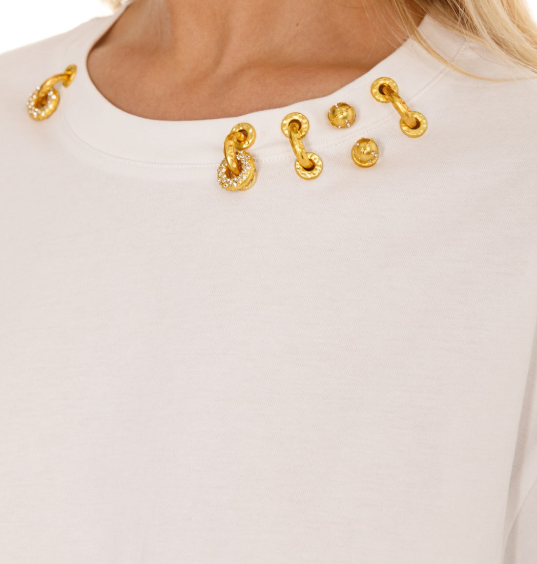 Chain Reaction Boxy Top