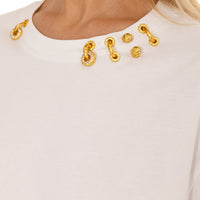Chain Reaction Boxy Top