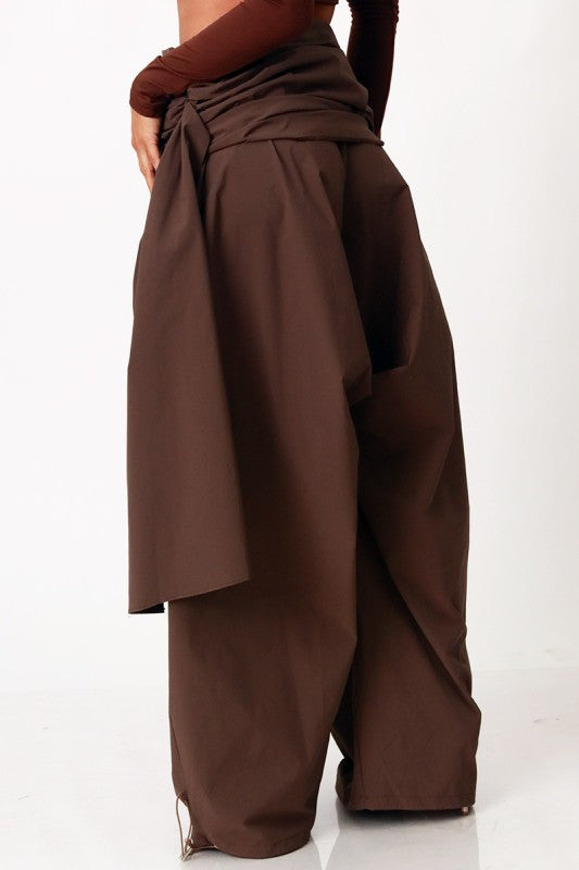 High Waist Balloon Pants