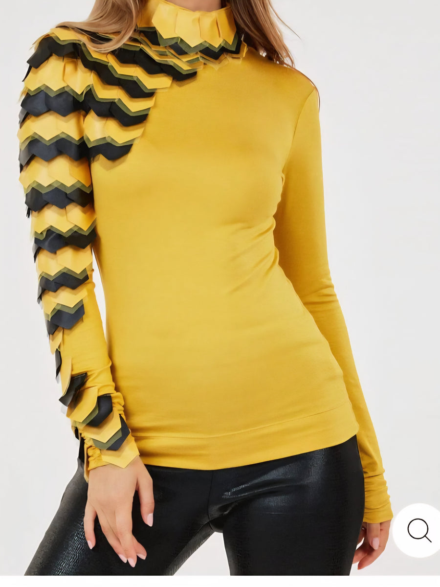 Sunshine Scale Top