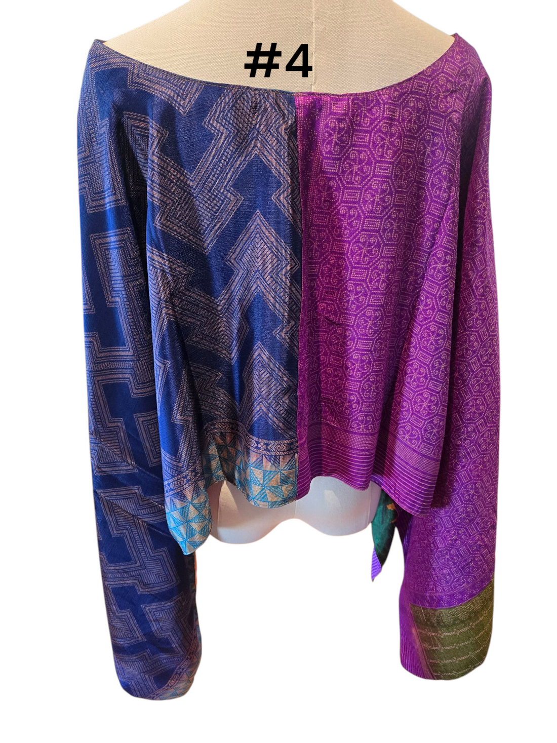 Boho Crop Top