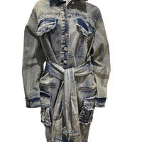 Urban Attitude Denim Dress/Jacket