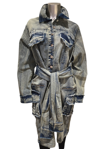 Urban Attitude Denim Dress/Jacket